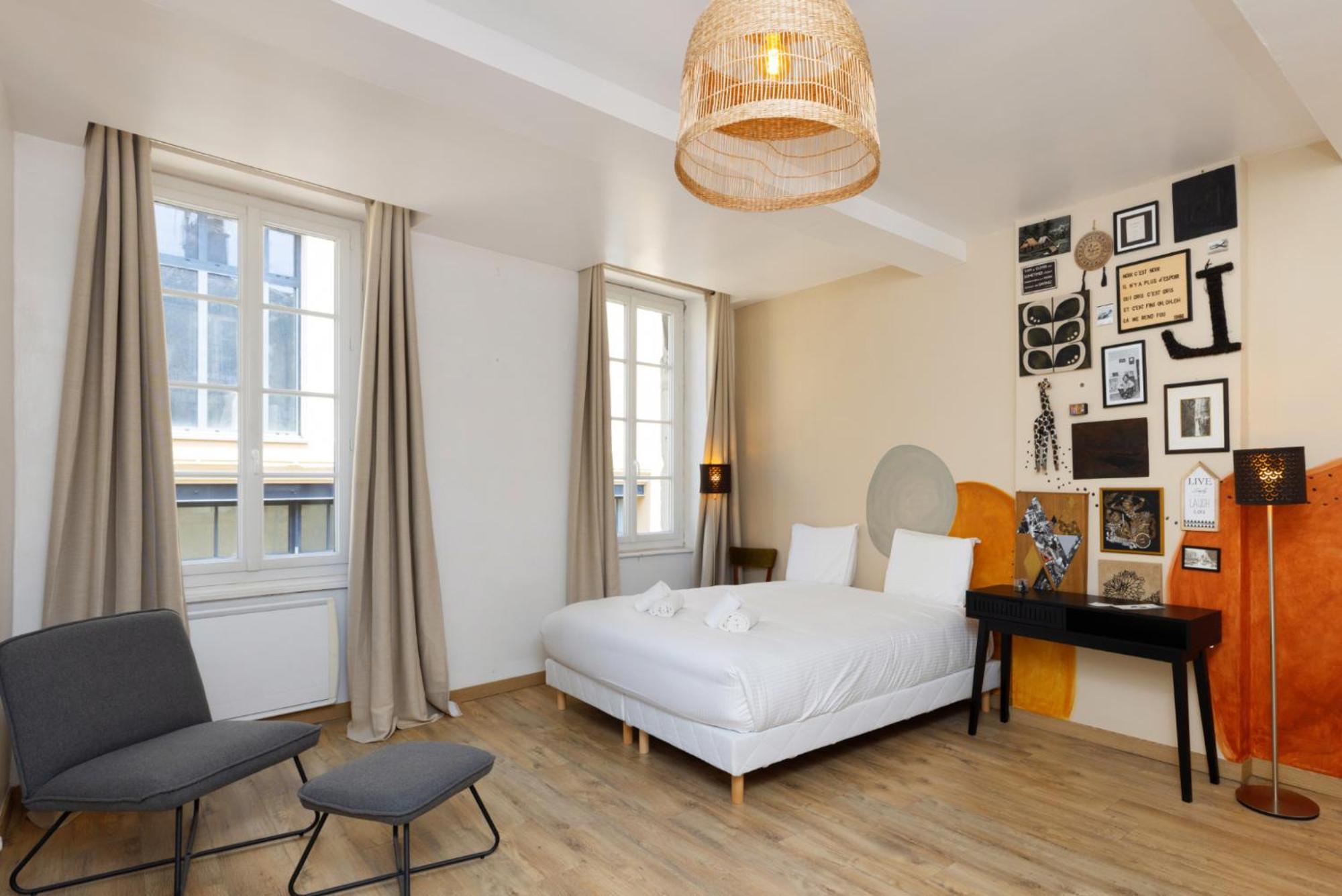 Le Grand Authentique Apartment Carcassonne Exterior photo