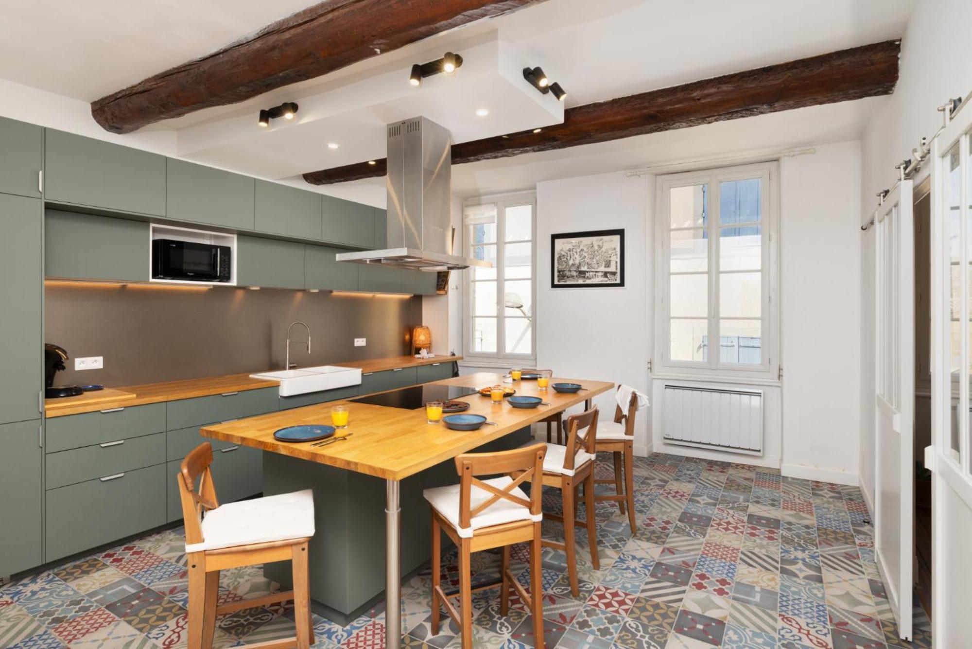 Le Grand Authentique Apartment Carcassonne Exterior photo